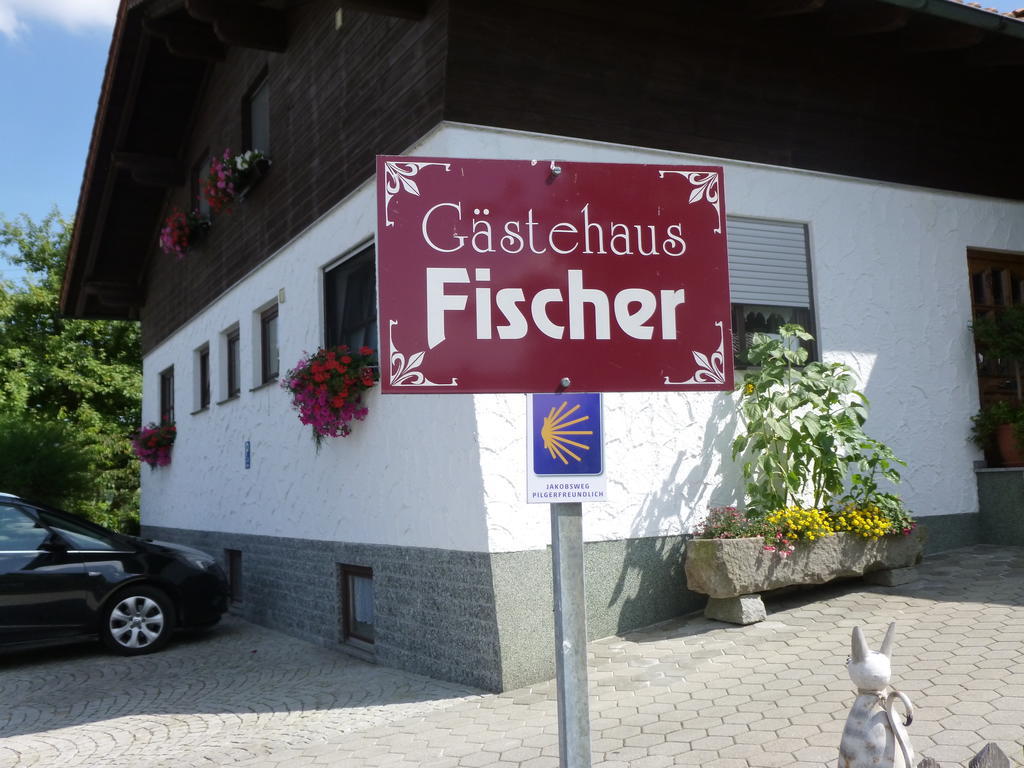 Gastehaus Fischer Otel Eschlkam Dış mekan fotoğraf